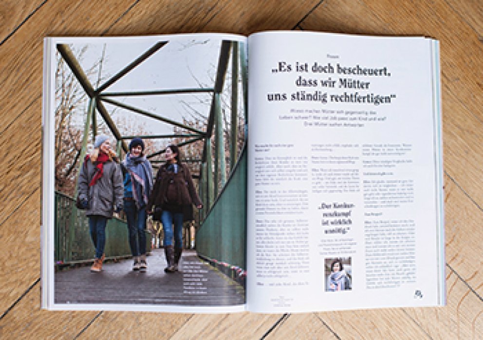 Eltern Magazin 03/2015